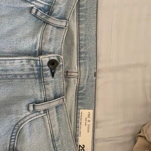 Rag & Bone Sky Blue Women's Jeans
